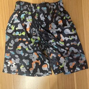 Boys under armor colorful shorts.